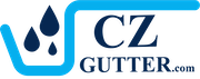 CZ Gutter.com logo small version